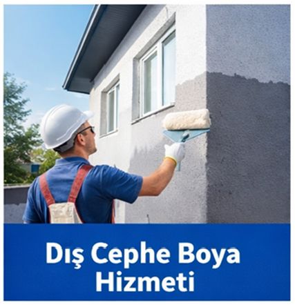 Dış Cephe Boya Hizmeti