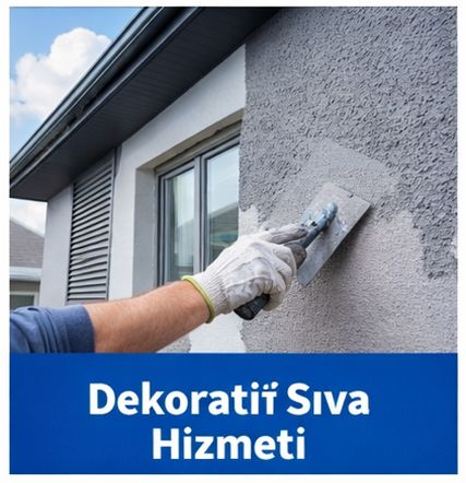 Dekoratif Sıva Hizmeti